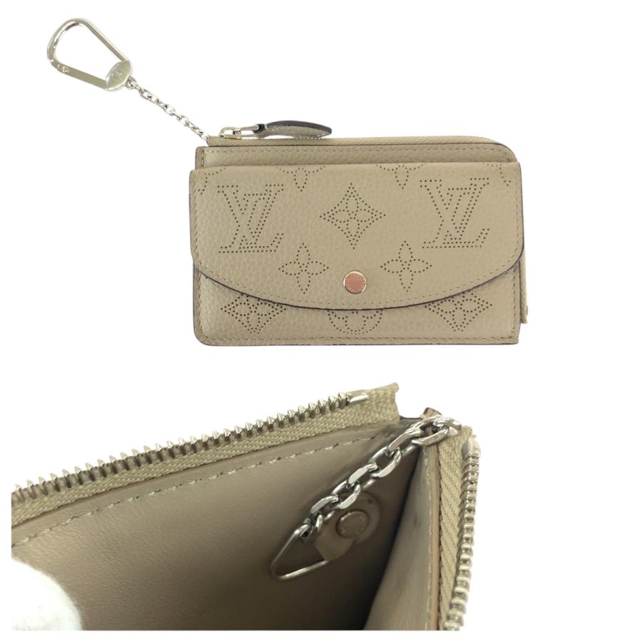 LOUIS VUITTON（ルイ・ヴィトン） 美品 マヒナ ポルト カルト レクト