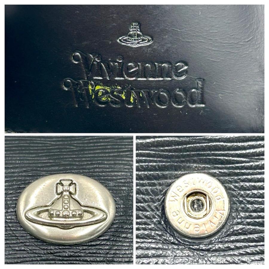 【完備品】ヴィヴィアンウエストウッド 小銭入れ NEW ADVAN 黒 Vivienne Westwood ヴィヴィアンウエストウッド NEW ADVAN ブラック 黒