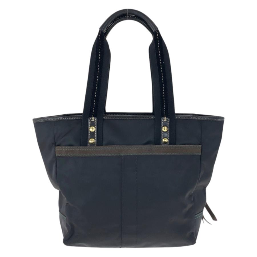 美品 コーチ シグネチャー ハンプトンズ トートバッグ キャンバス 10246 COACH（コーチ） 美品 ハンプトンズウィークエンド ブラック 黒