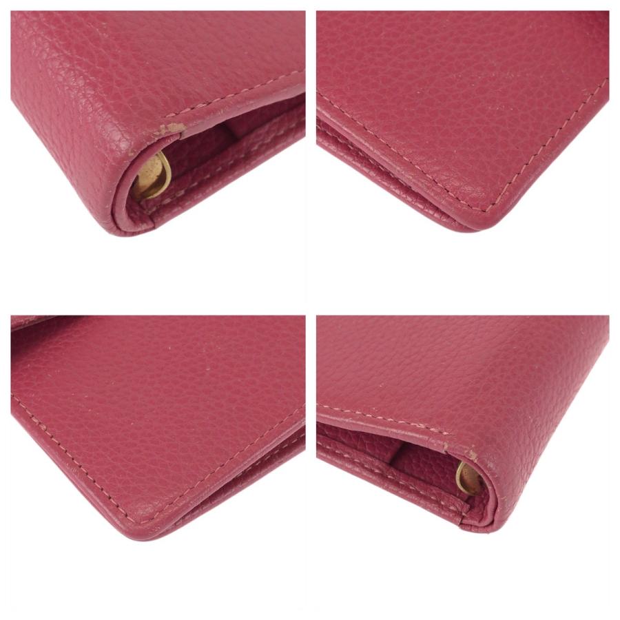 Longchamp ロンシャン ピンク レザー 手帳カバー 男女兼用 600515 | LONGCHAMP | 02