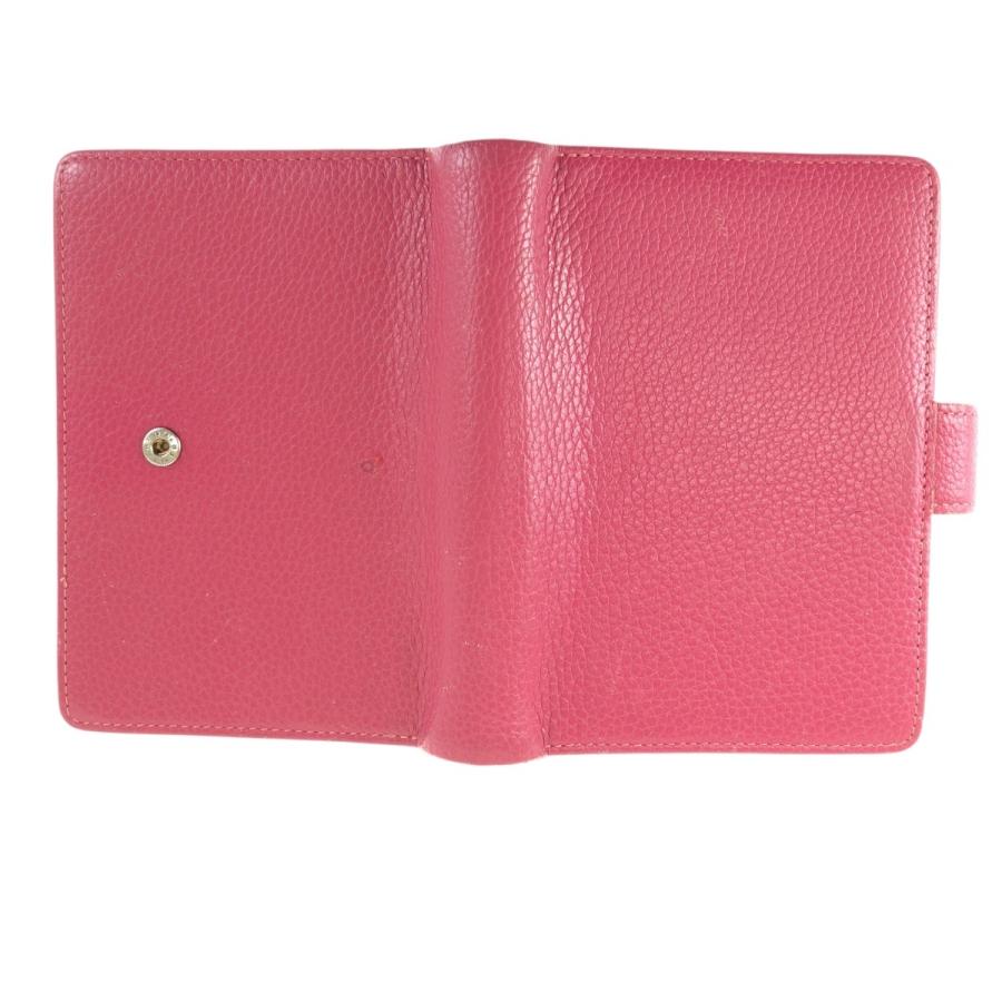 Longchamp ロンシャン ピンク レザー 手帳カバー 男女兼用 600515 | LONGCHAMP | 08