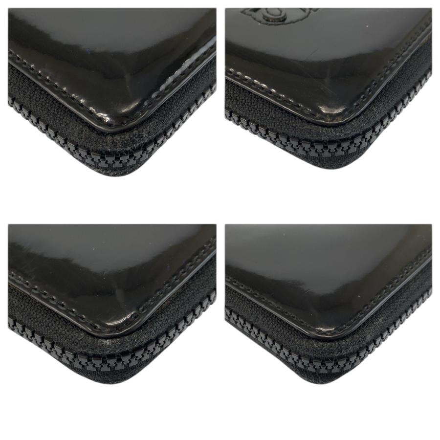 美品 SEE BY CHLOE シーバイクロエ ブラック 黒 エナメル 長財布 ロングウォレット レディース 600529 | SEE BY CHLOE | 06