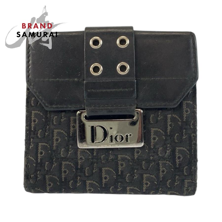 Christian Dior クリスチャンディオール トロッター ブラック 黒 