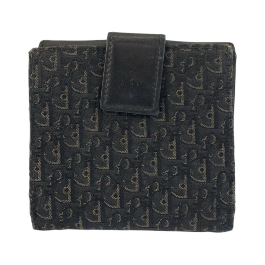 Christian Dior クリスチャンディオール トロッター ブラック 黒 