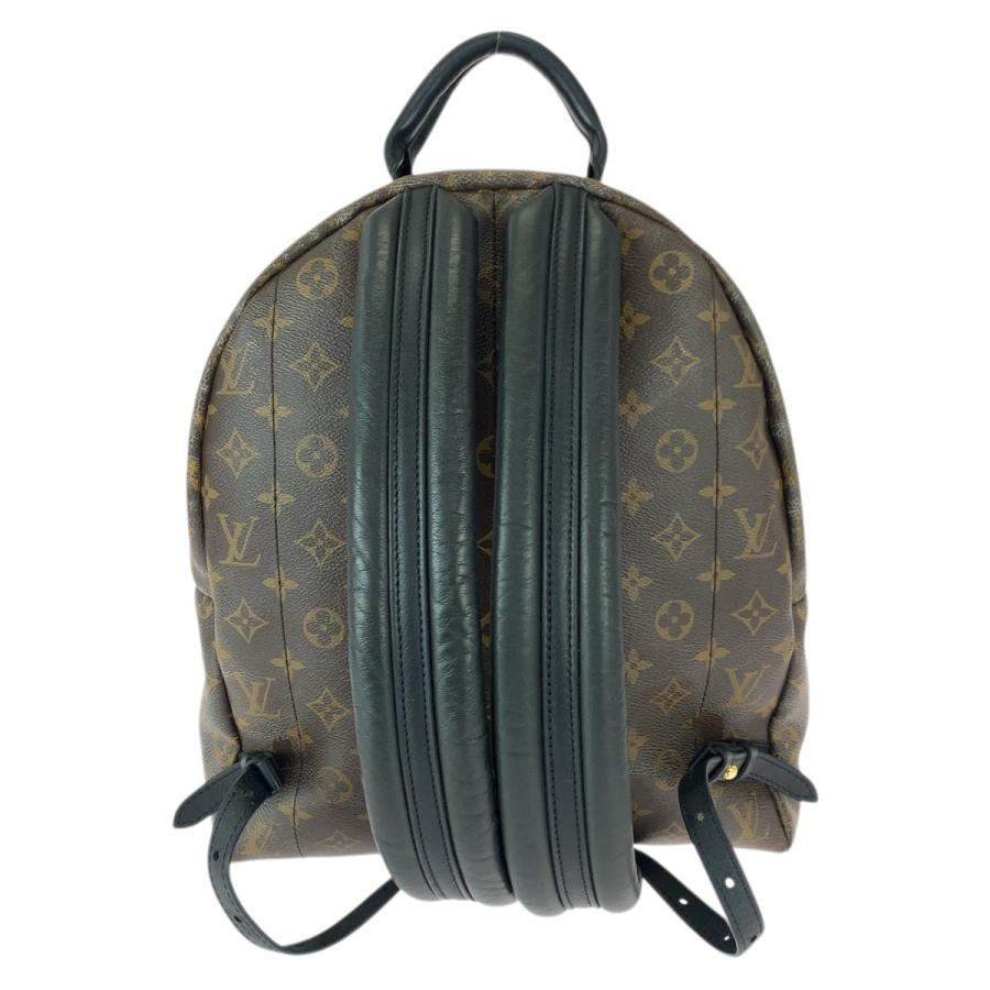 LOUIS VUITTON ルイヴィトン モノグラム パームスプリングス MM ブラウン ブラック ゴールド金具 PVC M44874 リュック・デイパック 600536_1