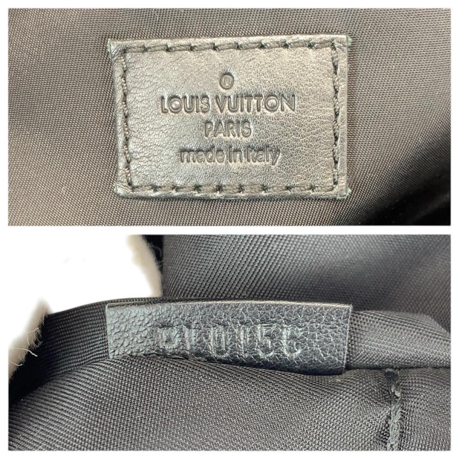 LOUIS VUITTON ルイヴィトン モノグラム パームスプリングス MM ブラウン ブラック ゴールド金具 PVC M44874 リュック・デイパック 600536_3