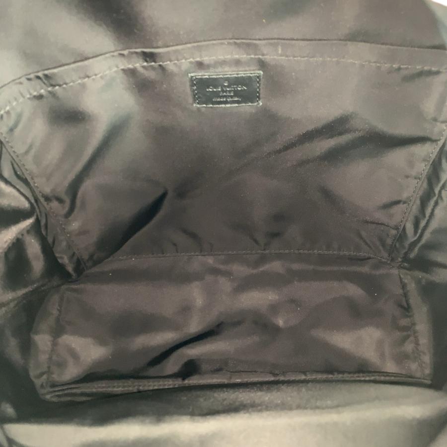 LOUIS VUITTON ルイヴィトン モノグラム パームスプリングス MM ブラウン ブラック ゴールド金具 PVC M44874 リュック・デイパック 600536_8