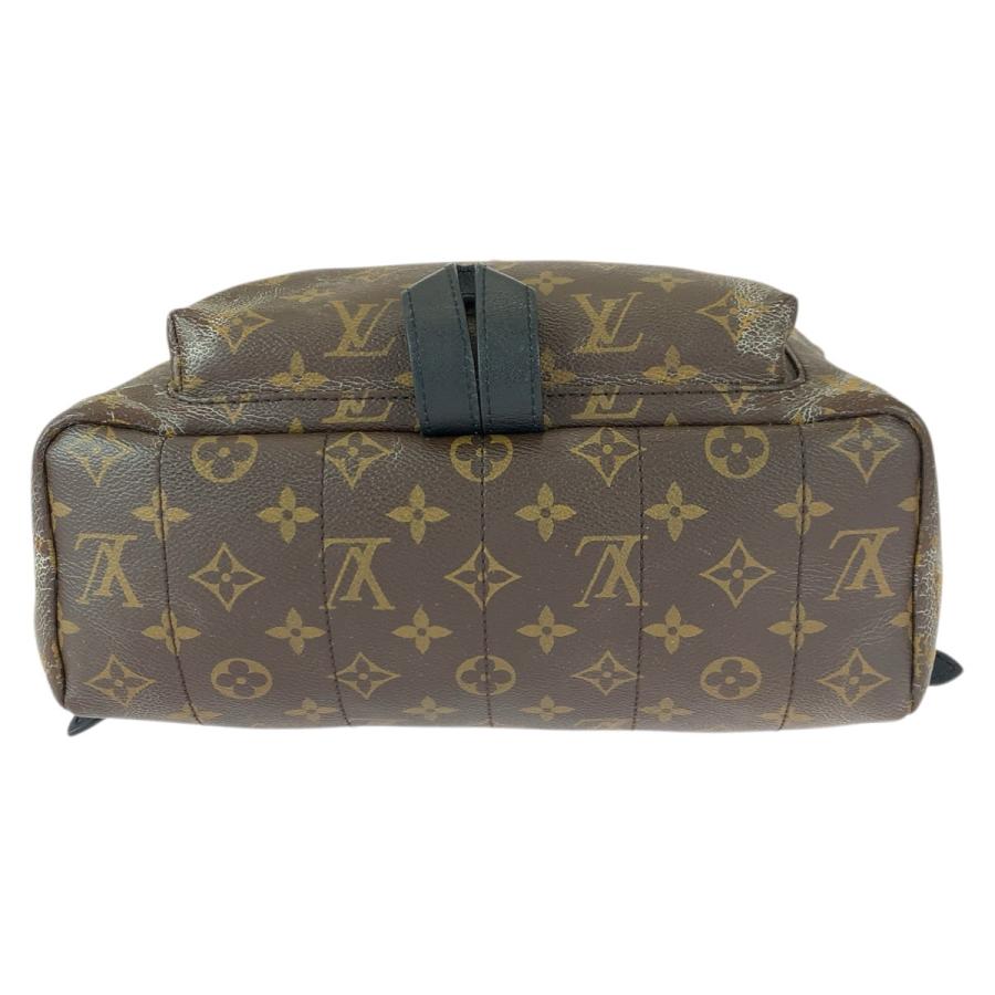 LOUIS VUITTON ルイヴィトン モノグラム パームスプリングス MM ブラウン ブラック ゴールド金具 PVC M44874 リュック・デイパック 600536_9