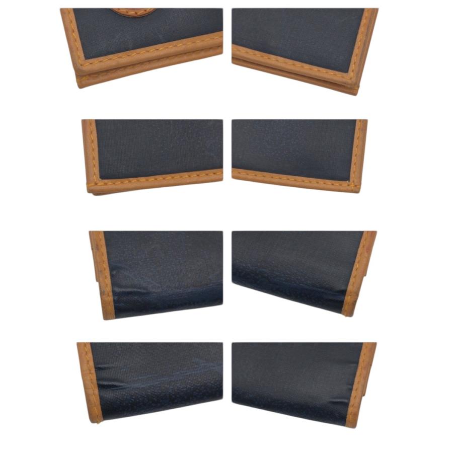 HUNTING WORLD ハンティングワールド バチュー ネイビー ブラウン ナイロン 15.I.1.96 長財布 ロングウォレット メンズ 600540 |  | 02