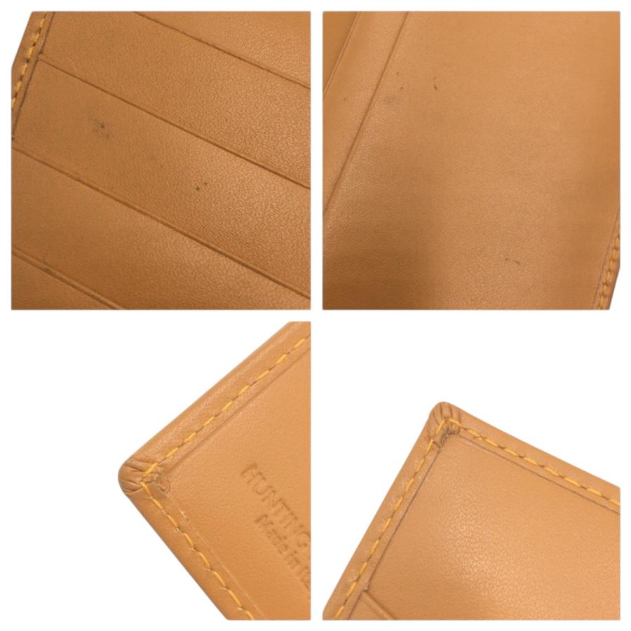 HUNTING WORLD ハンティングワールド バチュー ネイビー ブラウン ナイロン 15.I.1.96 長財布 ロングウォレット メンズ 600540 |  | 04