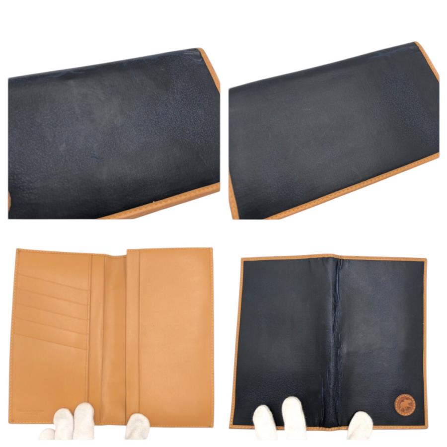 HUNTING WORLD ハンティングワールド バチュー ネイビー ブラウン ナイロン 15.I.1.96 長財布 ロングウォレット メンズ 600540 |  | 05