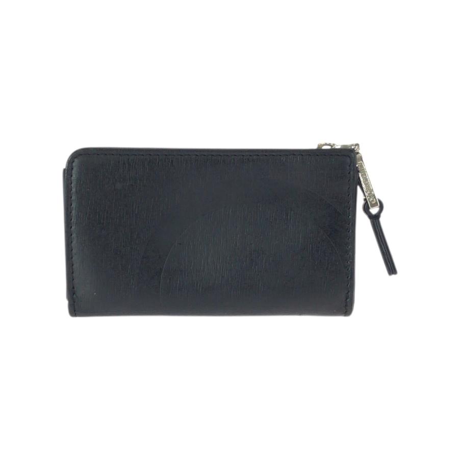 Calvin Klein カルバンクライン CK 4連 ブラック 黒 シルバー金具 レザー キーケース メンズ 600558 |  | 01