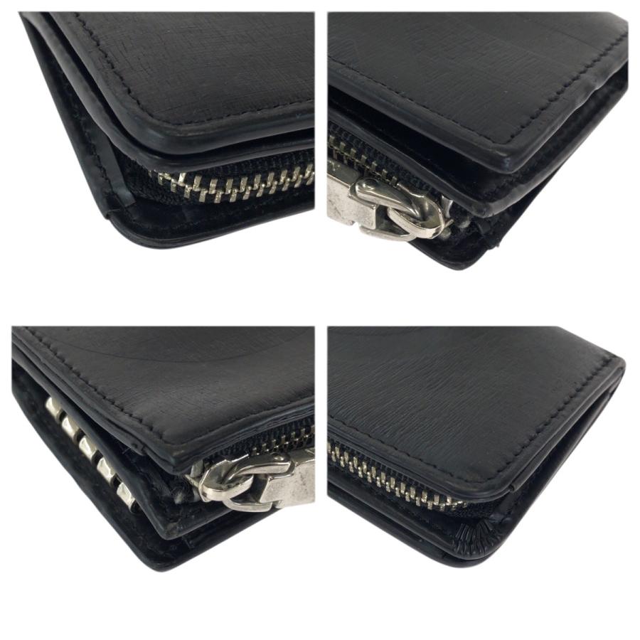Calvin Klein カルバンクライン CK 4連 ブラック 黒 シルバー金具 レザー キーケース メンズ 600558 |  | 03