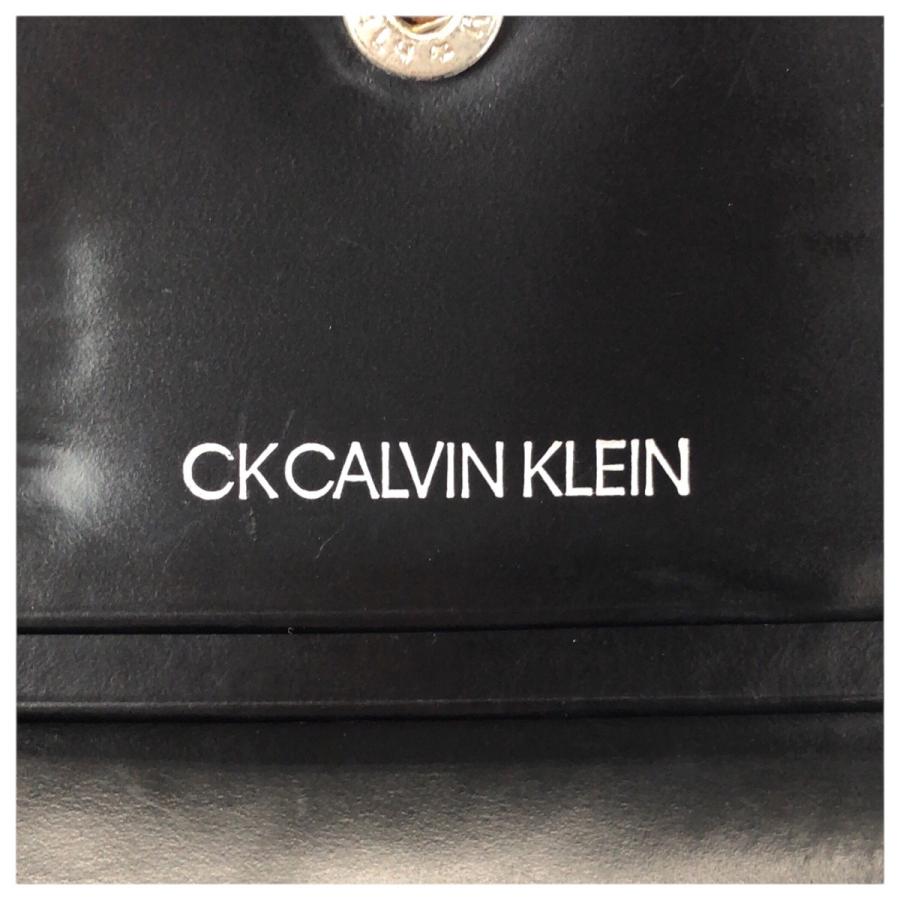 Calvin Klein カルバンクライン CK 4連 ブラック 黒 シルバー金具 レザー キーケース メンズ 600558 |  | 04