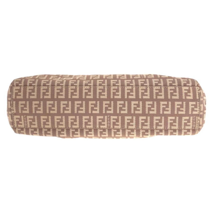 FENDI フェンディ ズッカ柄 ピンク サーモンピンク ゴールド金具 キャンバス/レザー 8BH132 トートバッグ ハンドバッグ 600600 | FENDI | 09