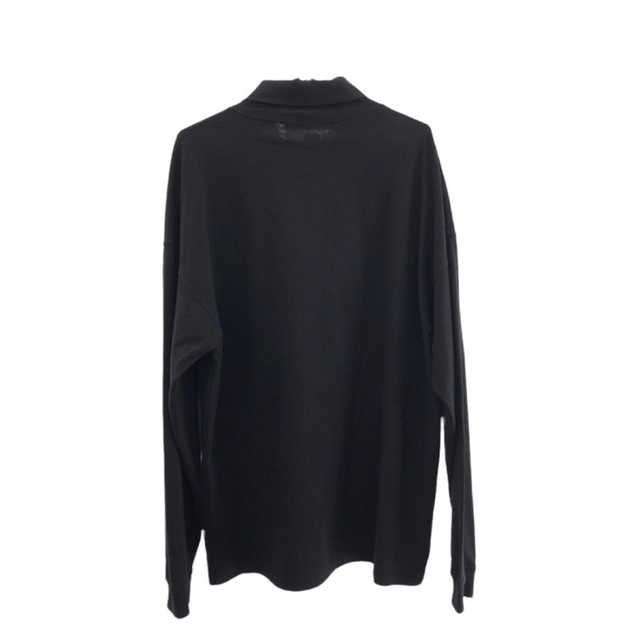 美品 1017 ALYX 9SM アリクス サイズL ブラック ホワイト コットン/ポリエステル 長袖Ｔシャツ タートルネック  メンズ 600607 |  | 01