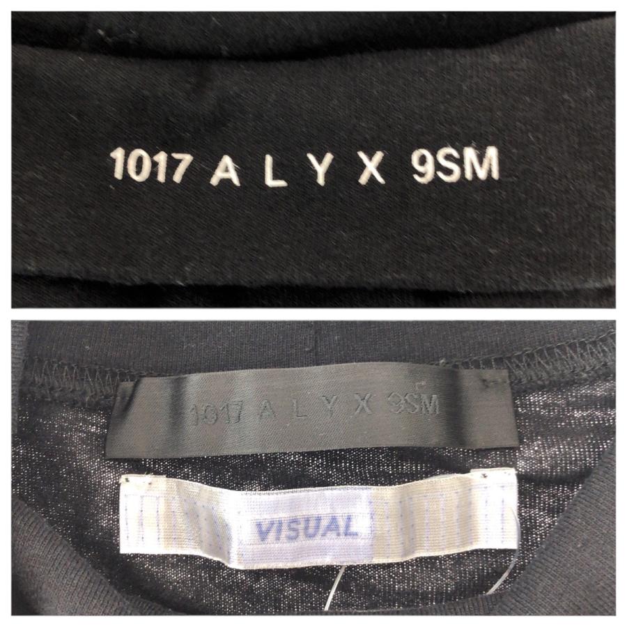 美品 1017 ALYX 9SM アリクス サイズL ブラック ホワイト コットン/ポリエステル 長袖Ｔシャツ タートルネック  メンズ 600607 |  | 05