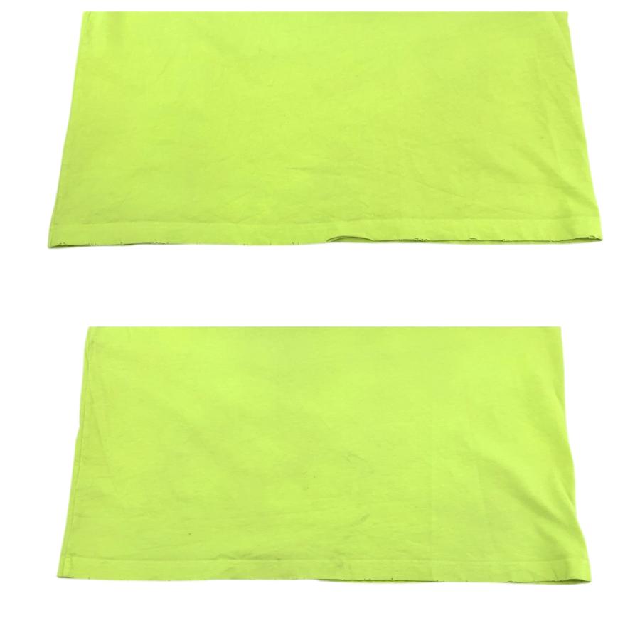 美品 BALENCIAGA バレンシアガ CAPS ボクシーフィット サイズS ライトグリーン ホワイト コットン 651795 半袖Ｔシャツ メンズ 600608 | BALENCIAGA | 03