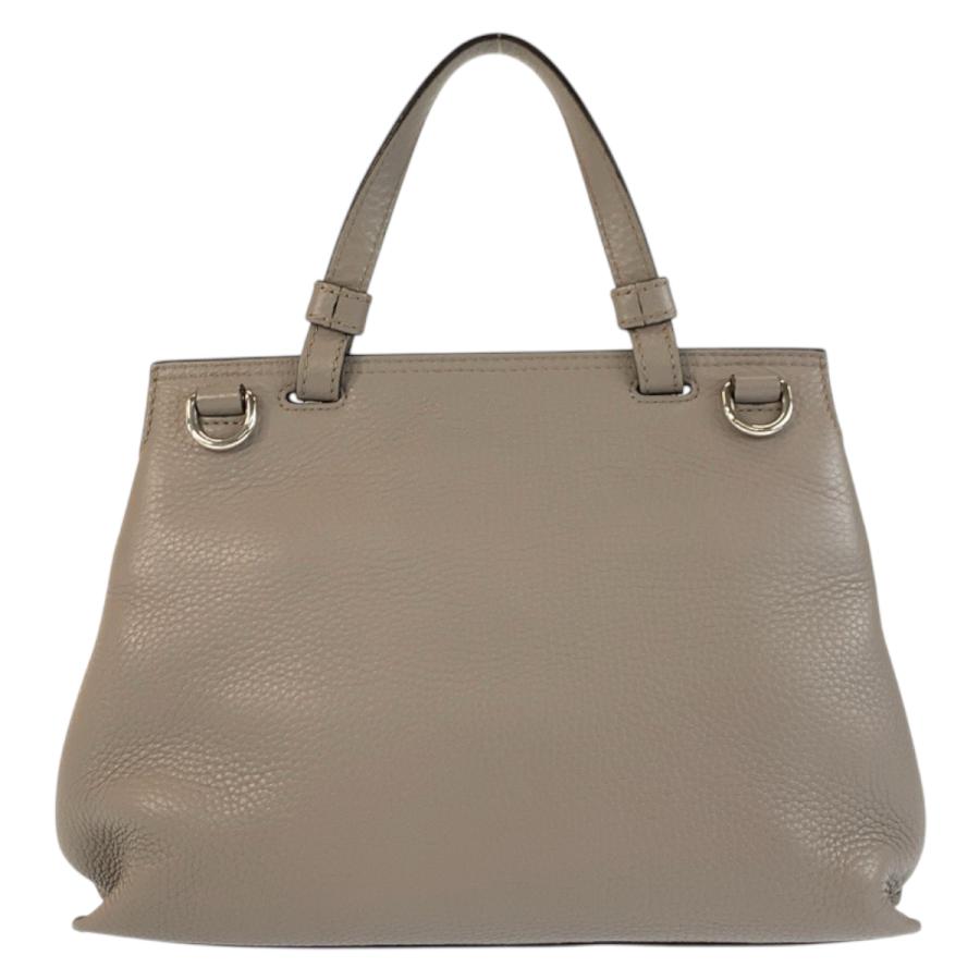 美品 GUCCI グッチ バンブー デイリー グレー シルバー金具 レザー 370831 ハンドバッグ ショルダーバッグ 2way レディース 600614_1