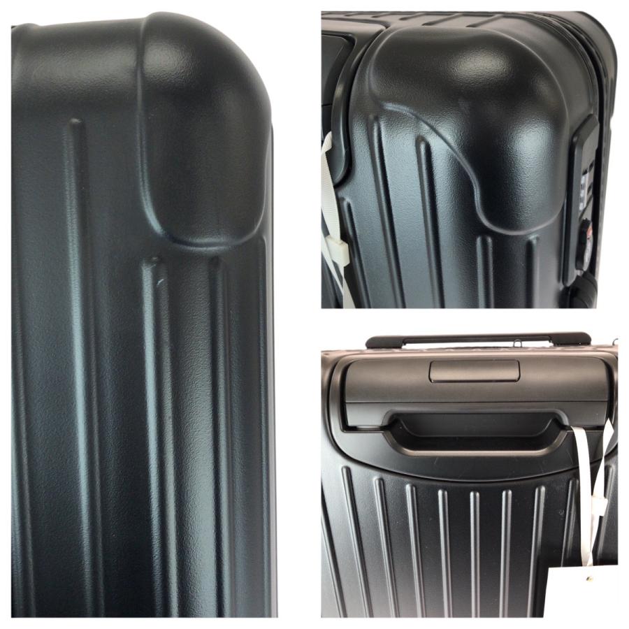 RIMOWA（リモワ） 超美品 エッセンシャル キャビン S ブラック 黒