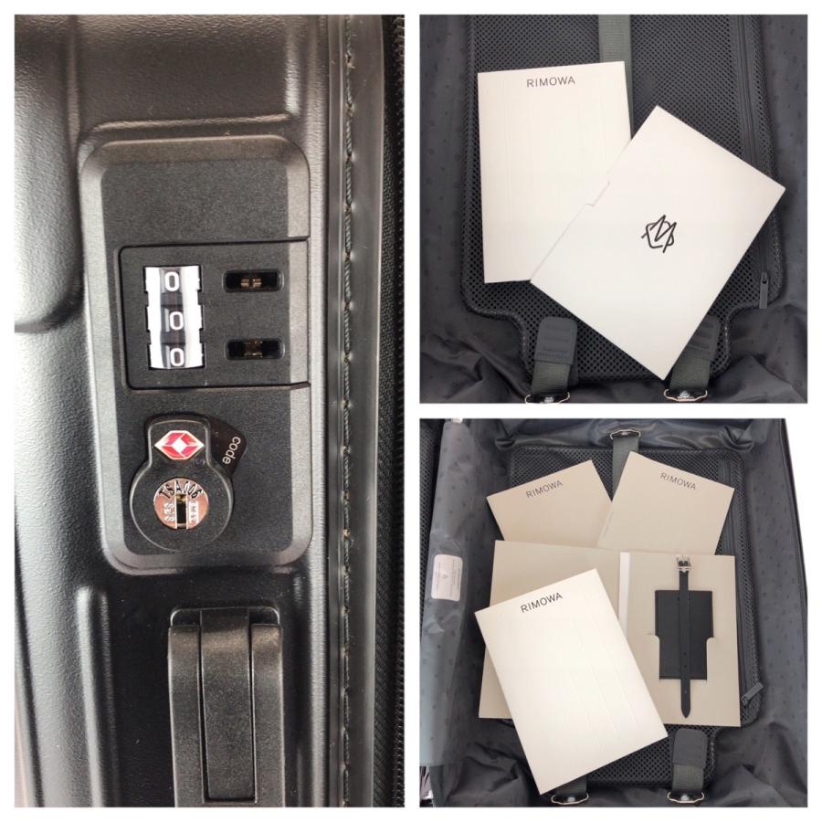 RIMOWA（リモワ） 超美品 エッセンシャル キャビン S ブラック 黒