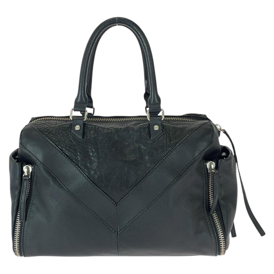 DIESEL（ディーゼル） レ ジッパー 2way ブラック 黒 シルバー金具
