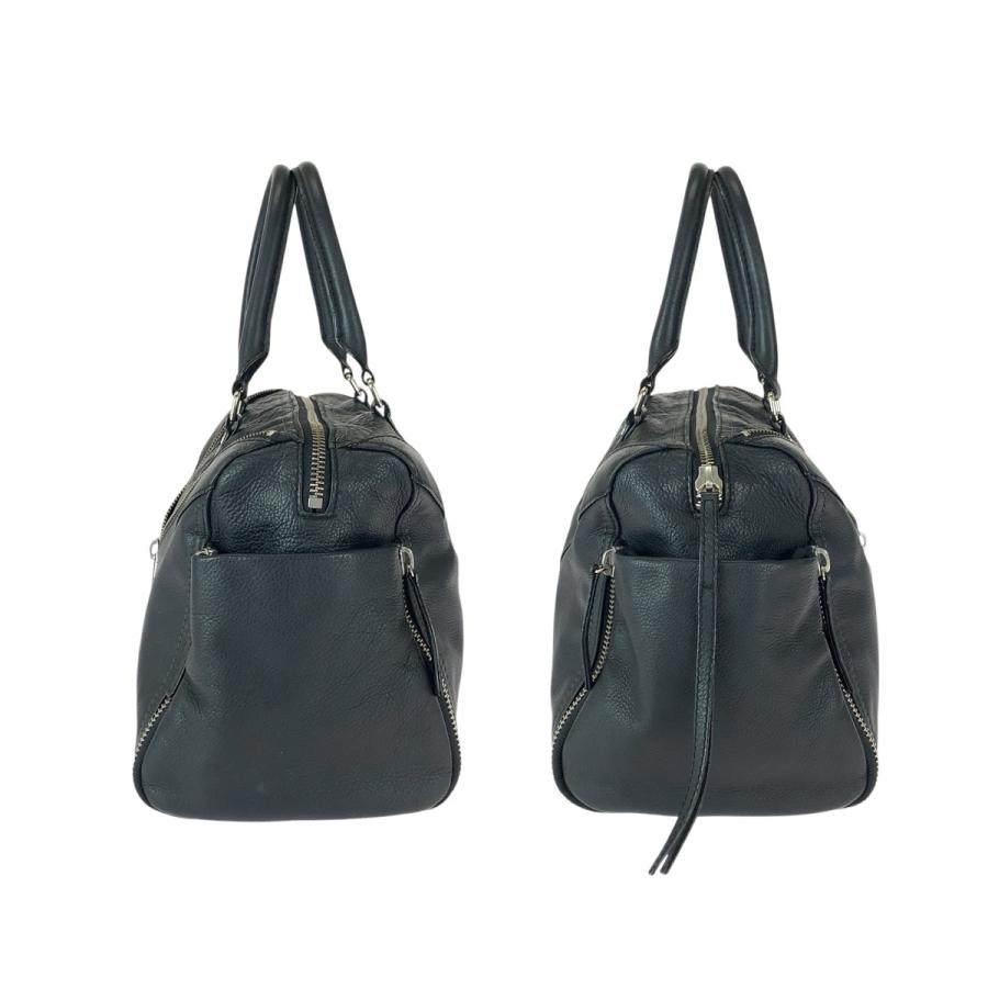 DIESELバックブラック DIESEL（ディーゼル） レ ジッパー 2way ブラック 黒 シルバー金具
