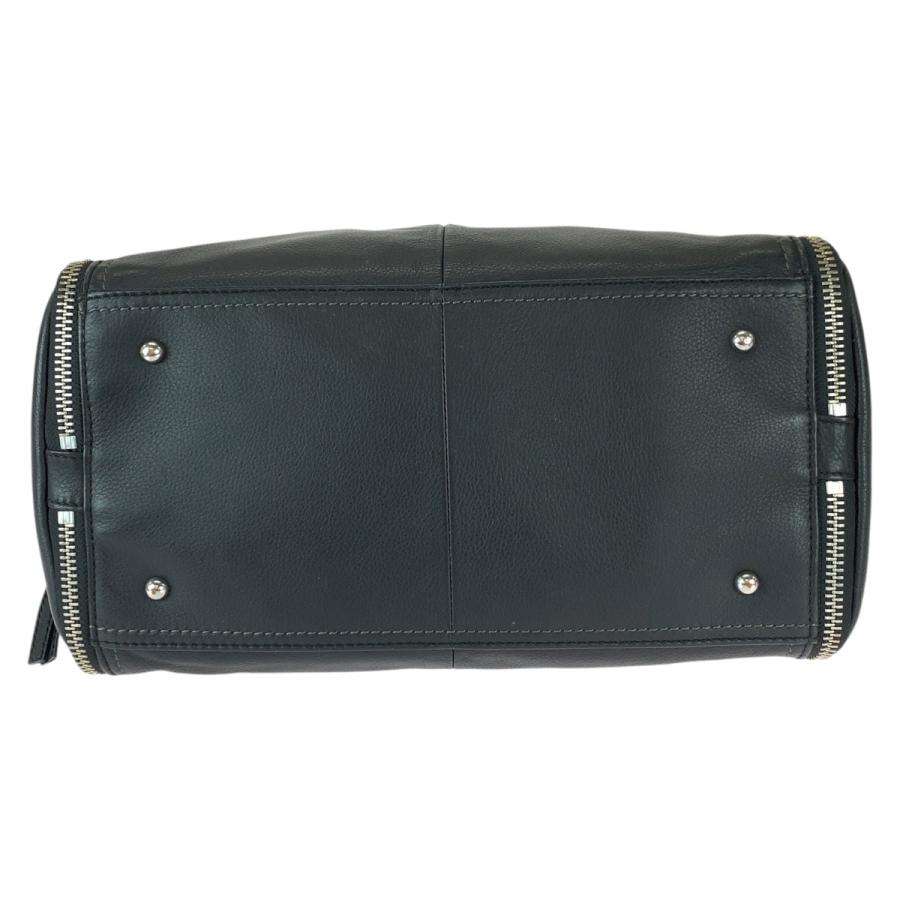 DIESELバックブラック DIESEL（ディーゼル） レ ジッパー 2way ブラック 黒 シルバー金具