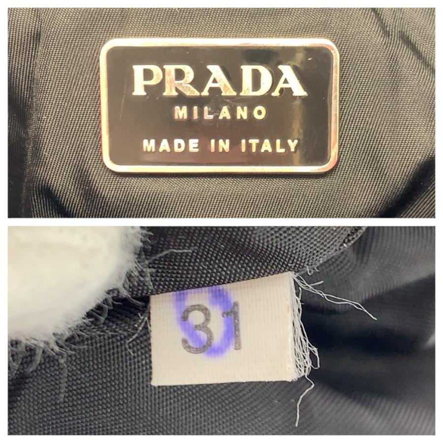 PRADA プラダ プラダスポーツ ブラック 黒 シルバー金具/ネオプレン ショルダーバッグ メッセンジャーバッグ メンズ 600687 | PRADA | 03
