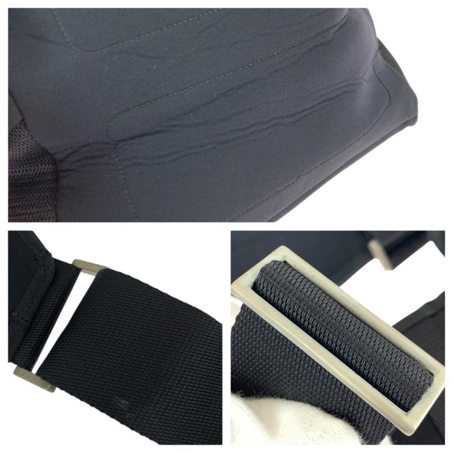 PRADA プラダ プラダスポーツ ブラック 黒 シルバー金具/ネオプレン ショルダーバッグ メッセンジャーバッグ メンズ 600687 | PRADA | 05