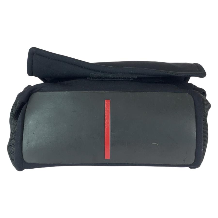 PRADA プラダ プラダスポーツ ブラック 黒 シルバー金具/ネオプレン ショルダーバッグ メッセンジャーバッグ メンズ 600687 | PRADA | 09