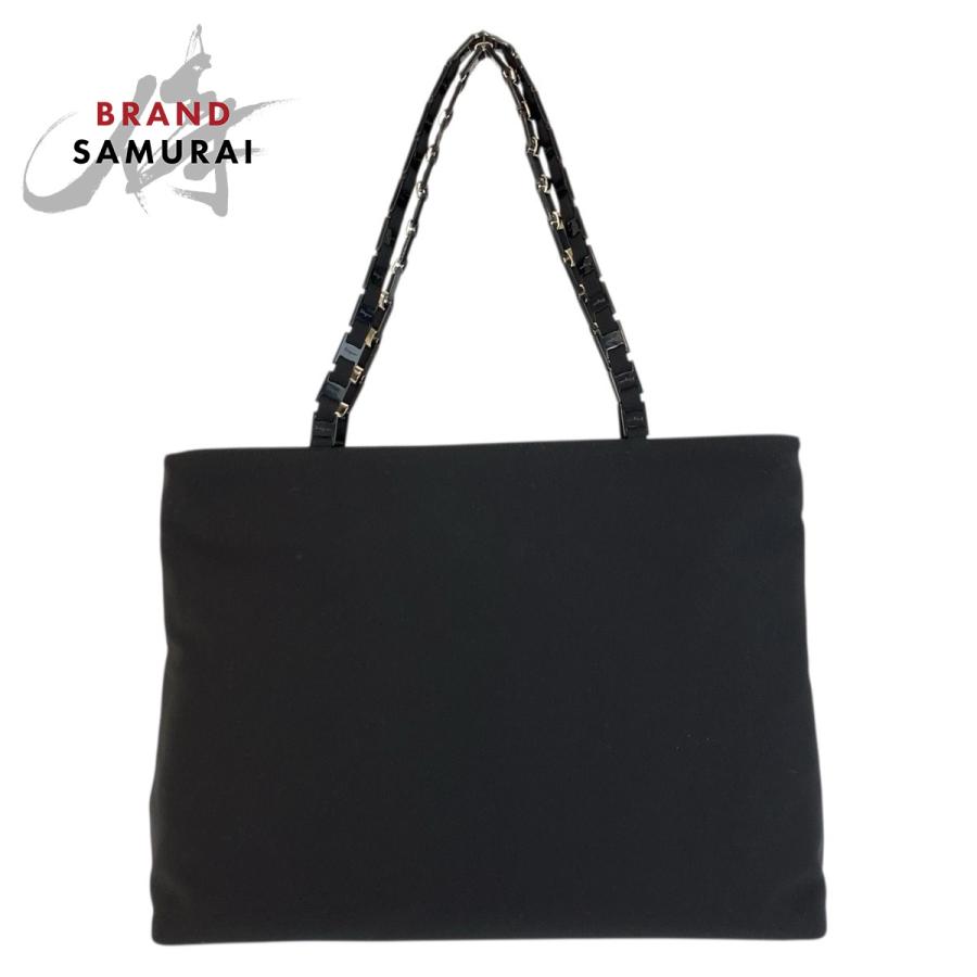 美品 Salvatore Ferragamo サルヴァトーレフェラガモ ヴァラ ブラック 黒 AU-21 9327 トートバッグ ショルダーバッグ レディース 600724 | 