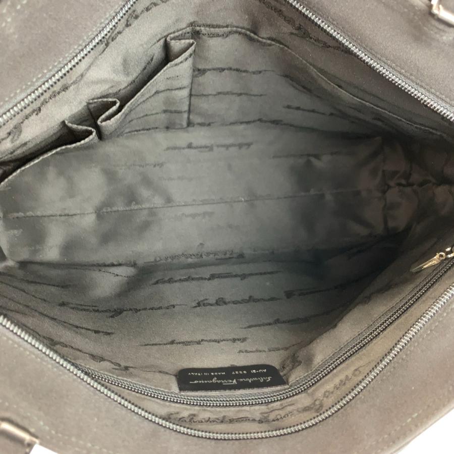美品 Salvatore Ferragamo サルヴァトーレフェラガモ ヴァラ ブラック 黒 AU-21 9327 トートバッグ ショルダーバッグ レディース 600724 |  | 07