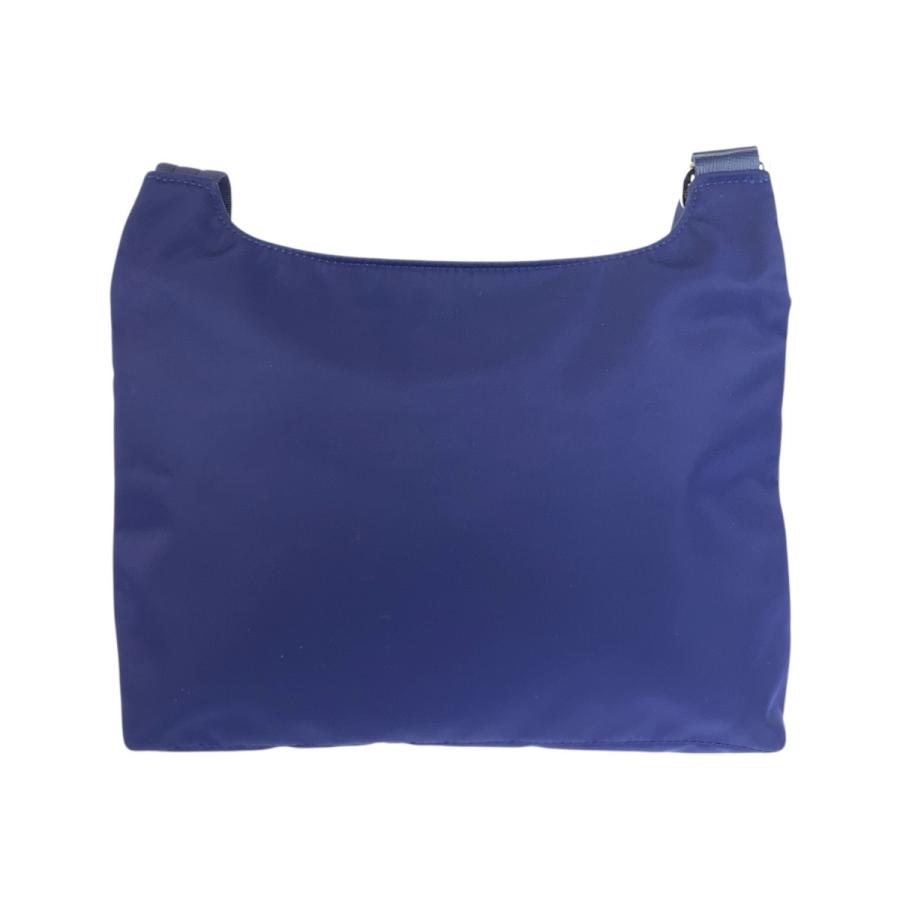 LONGCHAMP（ロンシャン） 美品 ネイビー シルバー金具 ナイロン/レザー
