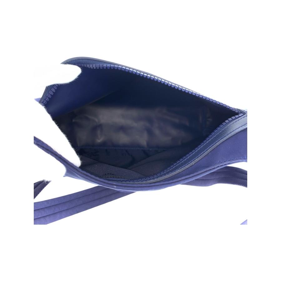 LONGCHAMP（ロンシャン） 美品 ネイビー シルバー金具 ナイロン/レザー