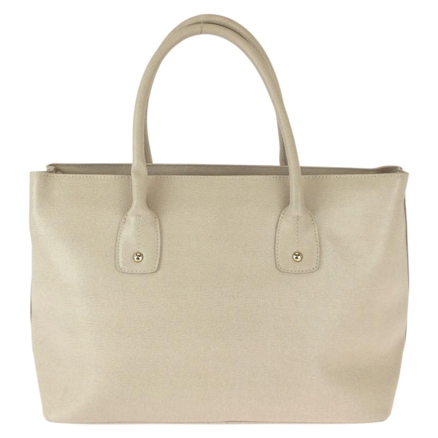 美品 Furla フルラ 2way ベージュ ゴールド金具 レザー ショルダーバッグ トートバッグ レディース 600754 | FURLA | 01