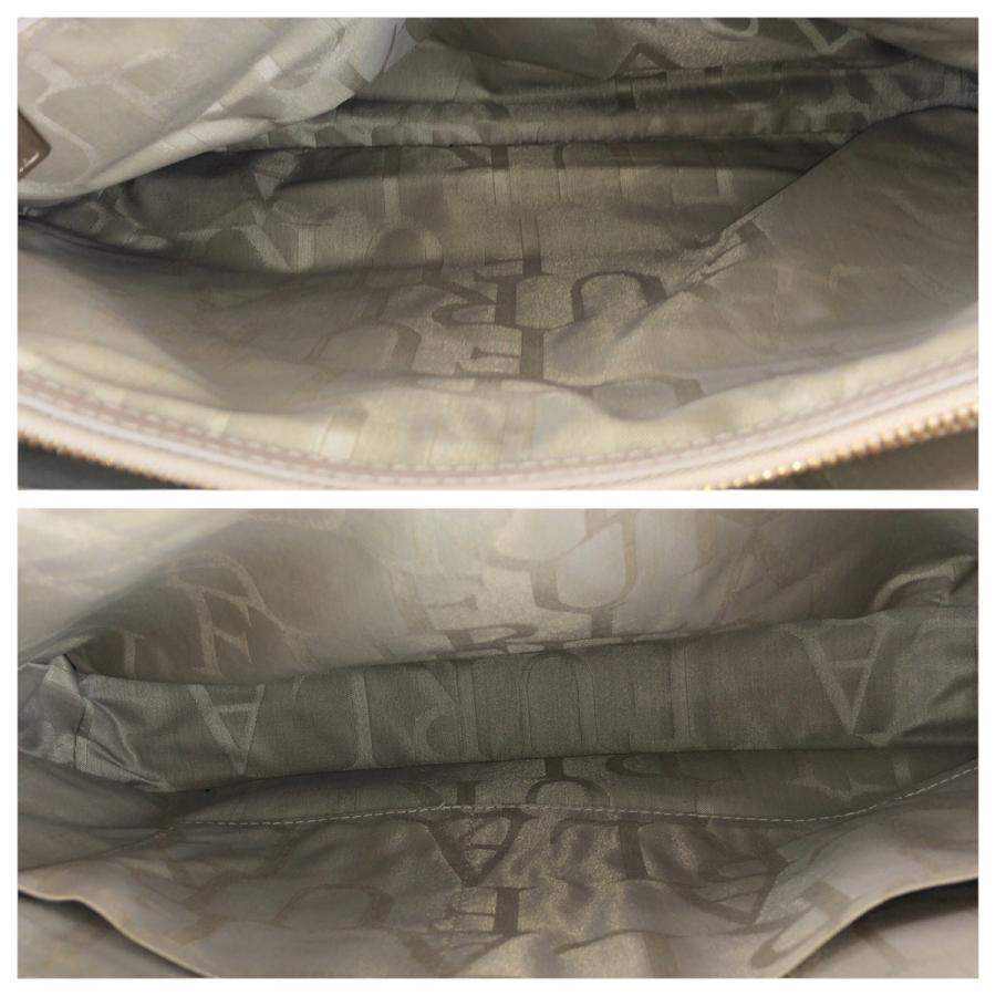 美品 Furla フルラ 2way ベージュ ゴールド金具 レザー ショルダーバッグ トートバッグ レディース 600754 | FURLA | 07