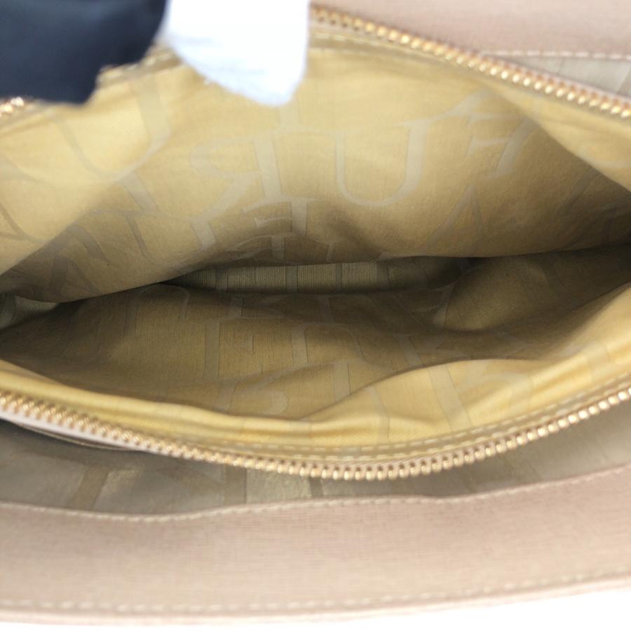 FURLA（フルラ） 美品 2way ベージュ ゴールド金具 レザー ショルダー