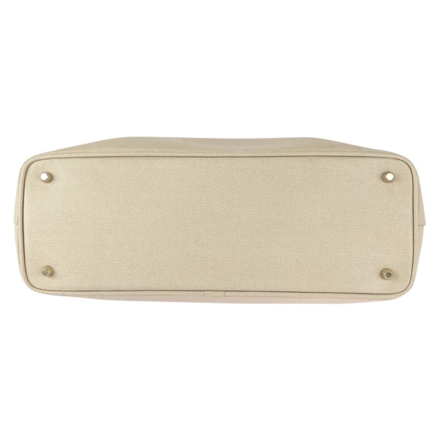FURLA（フルラ） 美品 2way ベージュ ゴールド金具 レザー ショルダー