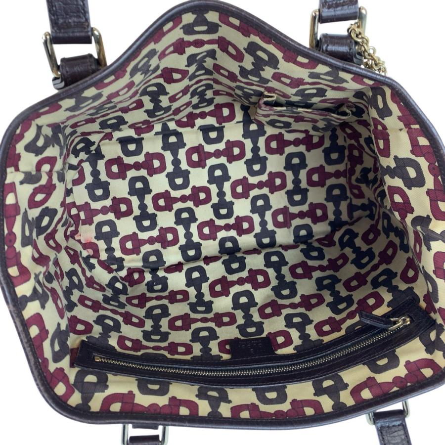 GUCCI グッチ シェリーライン ブラウン ベージュ ゴールド金具 GGキャンバス 137396 トートバッグ ショルダーバッグ レディース 600781 | GUCCI | 08