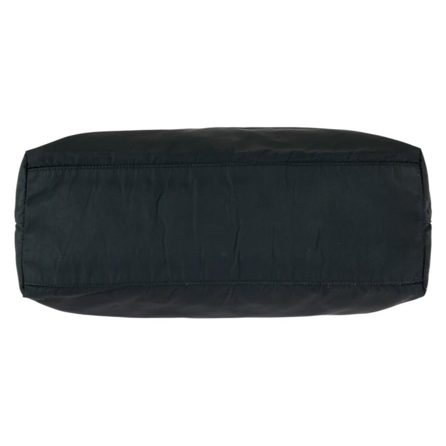 PRADA（プラダ） 美品 テスート 三角ロゴプレート ブラック 黒