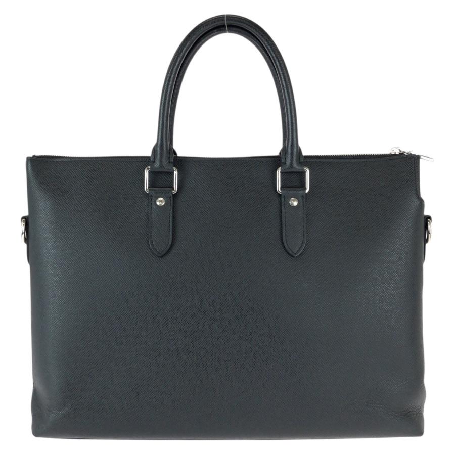 美品 LOUIS VUITTON ルイヴィトン タイガ アントン ブラック 黒 シルバー金具 レザー M33416 ビジネスバッグ ブリーフケース メンズ 600802 | LOUIS VUITTON | 01
