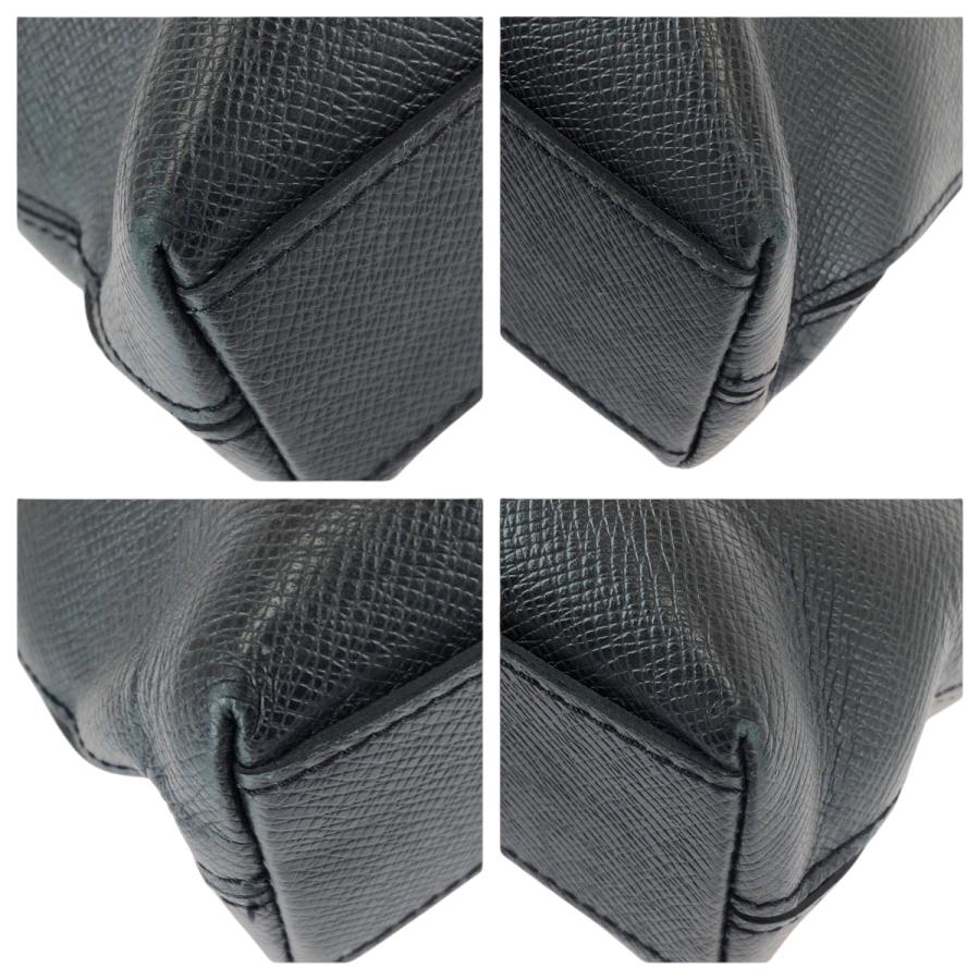 美品 LOUIS VUITTON ルイヴィトン タイガ アントン ブラック 黒 シルバー金具 レザー M33416 ビジネスバッグ ブリーフケース メンズ 600802 | LOUIS VUITTON | 02