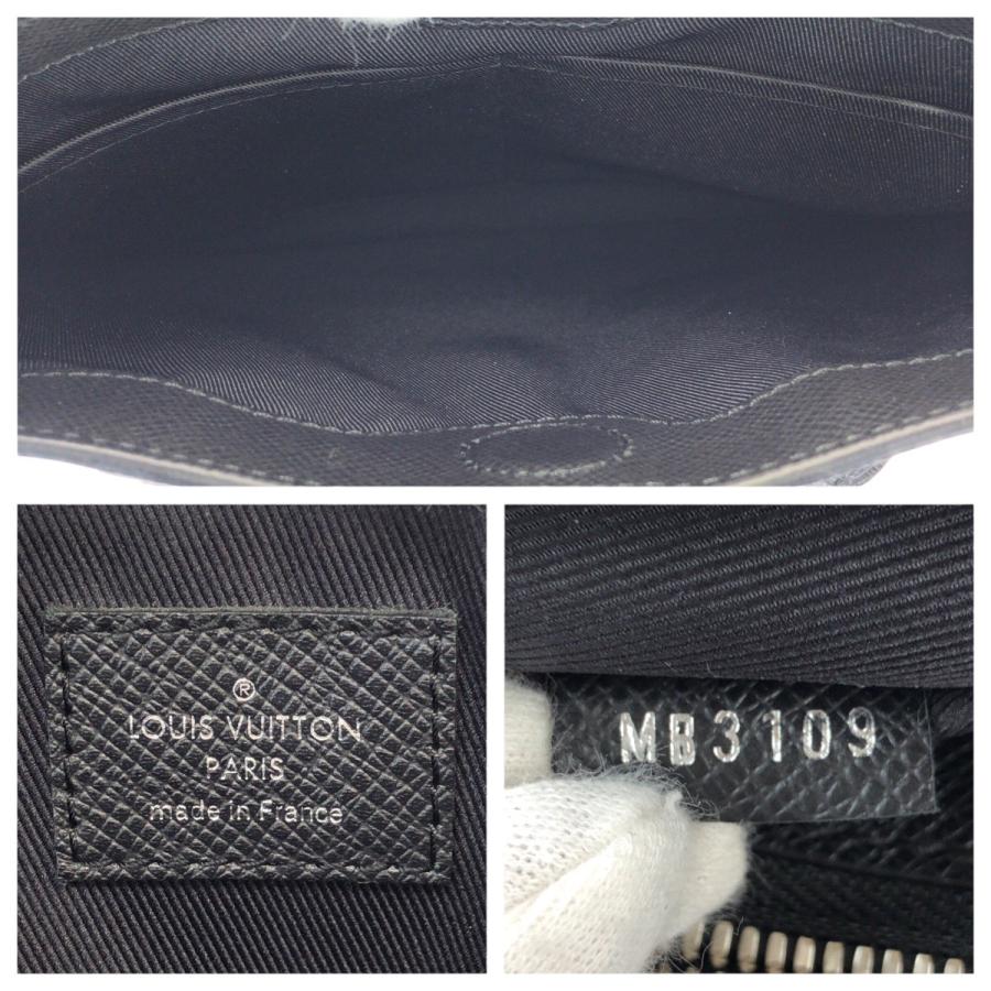 LOUIS VUITTON（ルイ・ヴィトン） 美品 タイガ アントン ブラック 黒