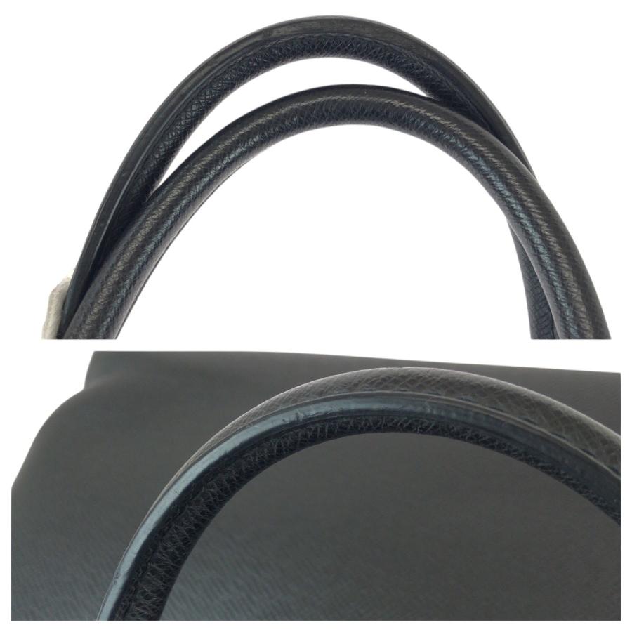 美品 LOUIS VUITTON ルイヴィトン タイガ アントン ブラック 黒 シルバー金具 レザー M33416 ビジネスバッグ ブリーフケース メンズ 600802 | LOUIS VUITTON | 05