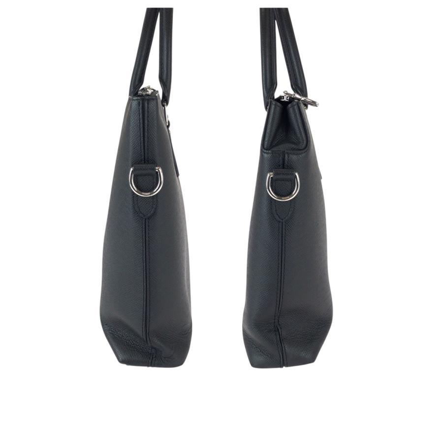 美品 LOUIS VUITTON ルイヴィトン タイガ アントン ブラック 黒 シルバー金具 レザー M33416 ビジネスバッグ ブリーフケース メンズ 600802 | LOUIS VUITTON | 07