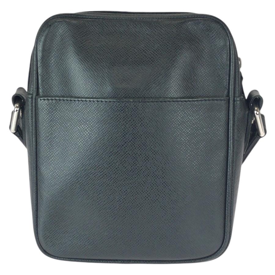 美品 LOUIS VUITTON ルイヴィトン タイガ ディミトリ ブラック 黒 シルバー金具 レザー M32462 ショルダーバッグ ポシェット メンズ 600804 | LOUIS VUITTON | 01