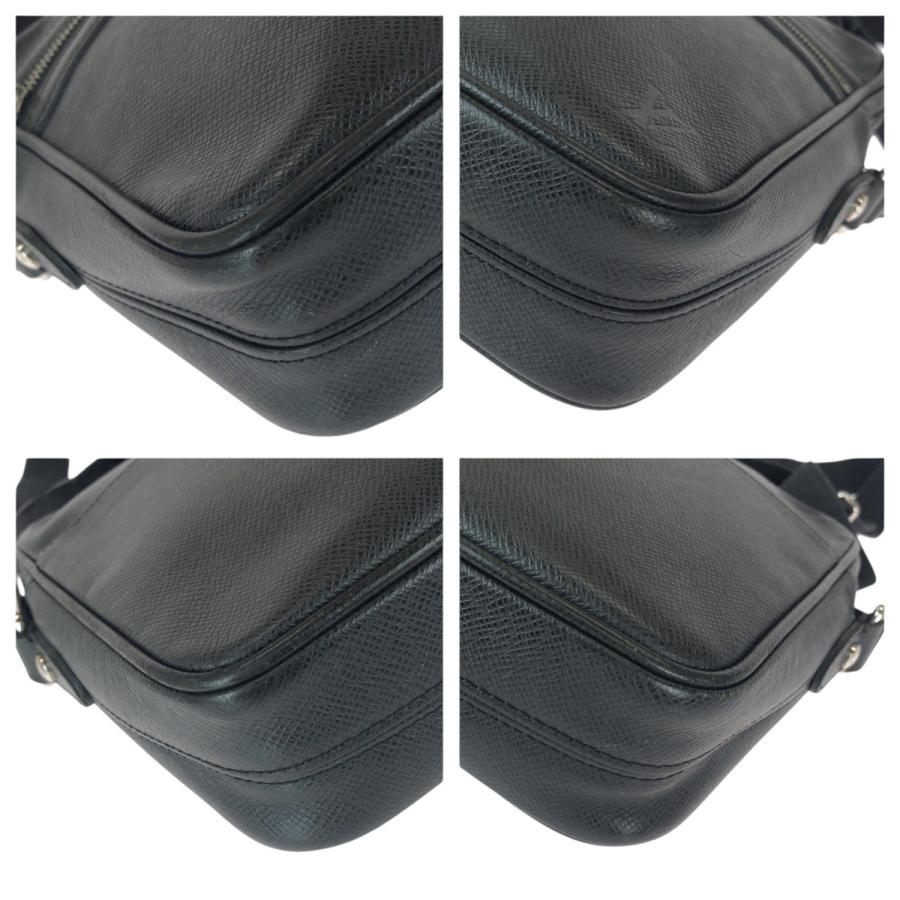 美品 LOUIS VUITTON ルイヴィトン タイガ ディミトリ ブラック 黒 シルバー金具 レザー M32462 ショルダーバッグ ポシェット メンズ 600804 | LOUIS VUITTON | 02