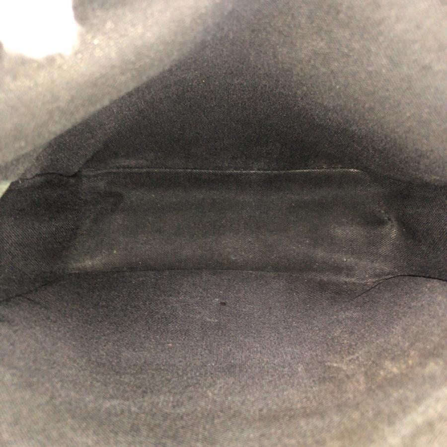 美品 LOUIS VUITTON ルイヴィトン タイガ ディミトリ ブラック 黒 シルバー金具 レザー M32462 ショルダーバッグ ポシェット メンズ 600804 | LOUIS VUITTON | 08