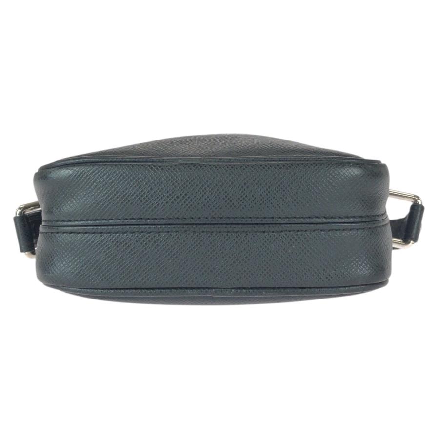 美品 LOUIS VUITTON ルイヴィトン タイガ ディミトリ ブラック 黒 シルバー金具 レザー M32462 ショルダーバッグ ポシェット メンズ 600804 | LOUIS VUITTON | 09